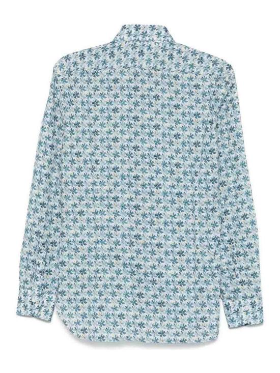 25SS 발바 긴팔 셔츠 LIU13P0147043U0001 White - BARBA