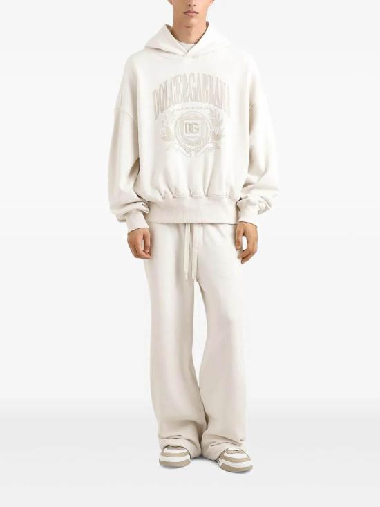  돌체앤가바나 후드 티셔츠 G9BJGZG7O2JA4567 White - DOLCE & GABBANA