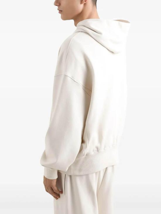  돌체앤가바나 후드 티셔츠 G9BJGZG7O2JA4567 White - DOLCE & GABBANA