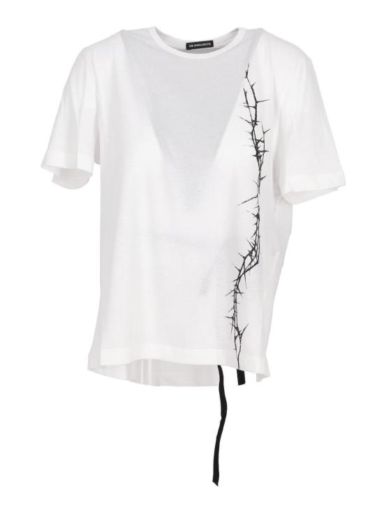  앤 드뮐미스터 반팔 티셔츠 B0012324FA206001 White