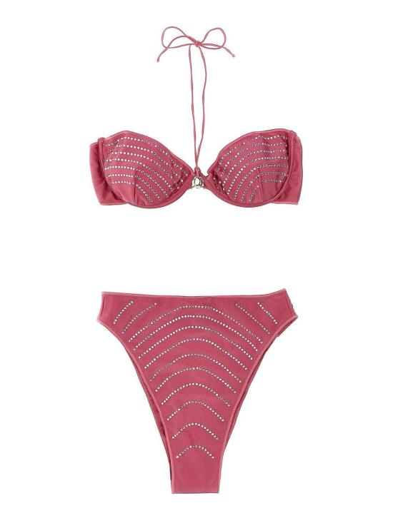 24FW 오세리 비키니 수영복 GBS238FLAMINGO Nude Neutrals