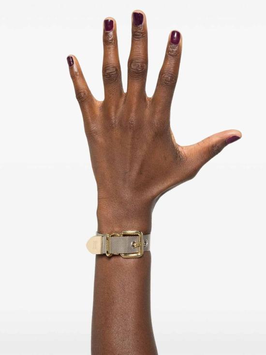 25FW 미우미우 팔찌 5IB5552CR4F0RLQ Silver - MIU MIU