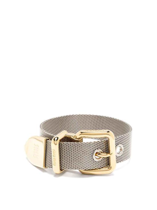 25FW 미우미우 팔찌 5IB5552CR4F0RLQ Silver