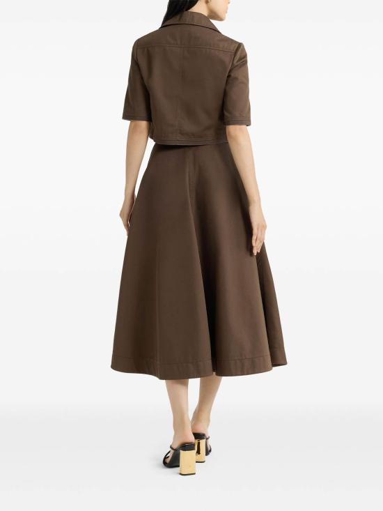  파투 자켓 JA0480074808B Brown - PATOU