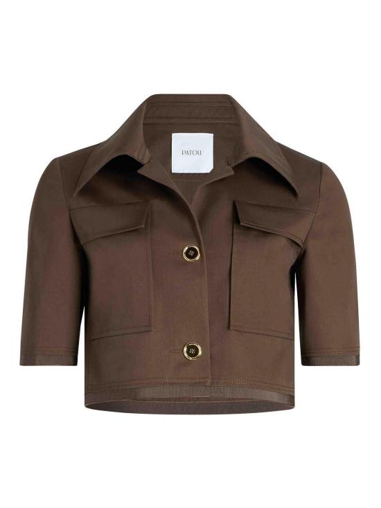  파투 자켓 JA0480074808B Brown