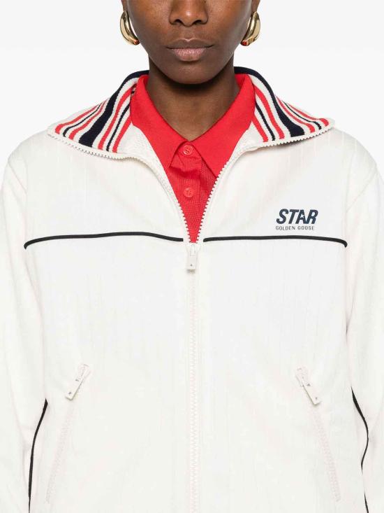  골든구스 자켓 GWP01801P00165320103 White - GOLDEN GOOSE