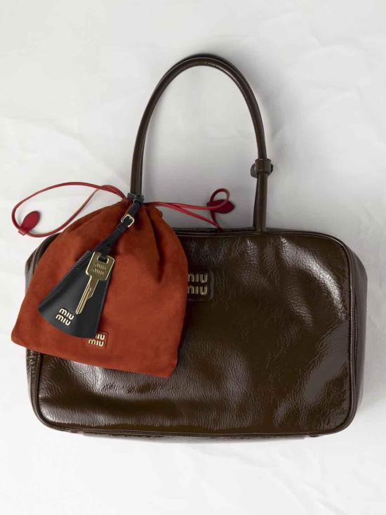 25FW 미우미우 지갑 5NG0102CTAF0D17 Orange - MIU MIU