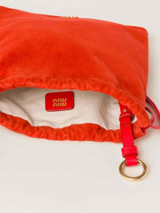 25FW 미우미우 지갑 5NG0102CTAF0D17 Orange - MIU MIU