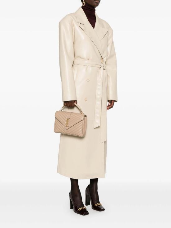  생로랑 토트백 600279BRM072721 Dark Beige - SAINT LAURENT