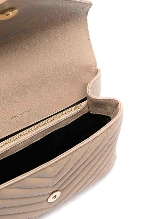  생로랑 토트백 600279BRM072721 Dark Beige - SAINT LAURENT