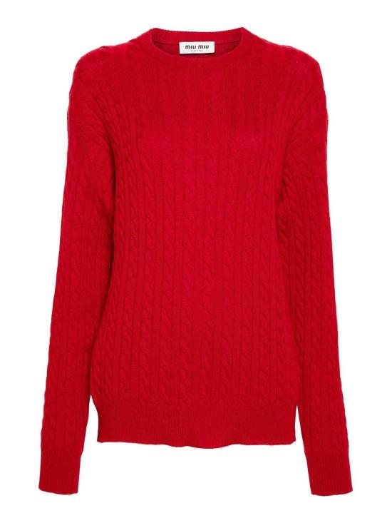  미우미우 스웨터 MML818S23213KXF0011 Red