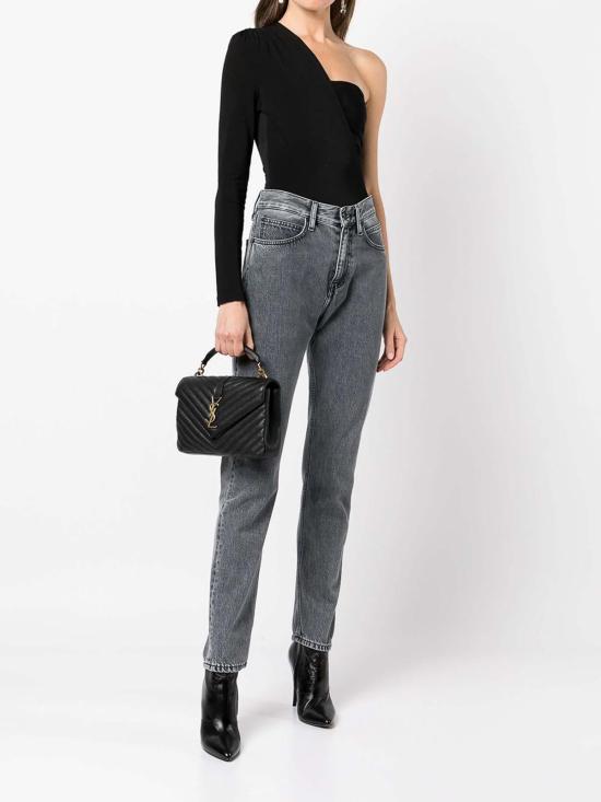  생로랑 토트백 600279BRM071000 Black - SAINT LAURENT