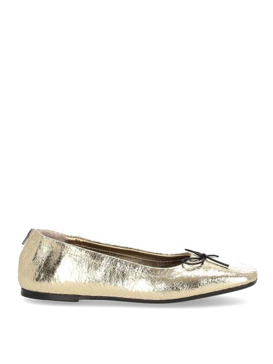  골든구스 플랫 슈즈 GWF00867F00703565121 Gold