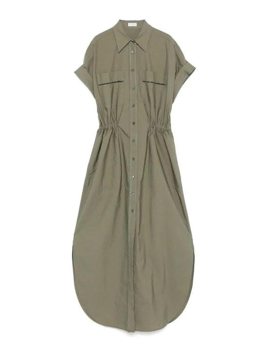  브루넬로 쿠치넬리 스커트 M0F79ARA51C3066 Blue