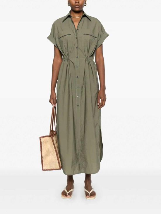  브루넬로 쿠치넬리 스커트 M0F79ARA51C3066 Blue - BRUNELLO CUCINELLI