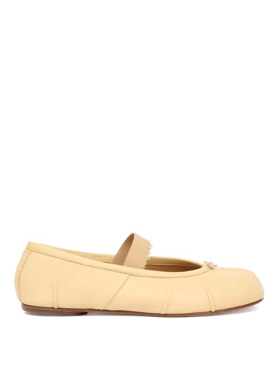  마르지엘라 플랫 슈즈 S39WZ0104P6853HA838 Yellow