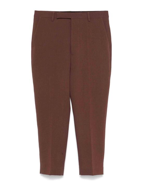 릭 오웬스 스트레이트 팬츠 RP02D3305WA93 Brown