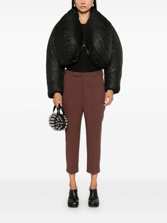  릭 오웬스 스트레이트 팬츠 RP02D3305WA93 Brown - RICK OWENS