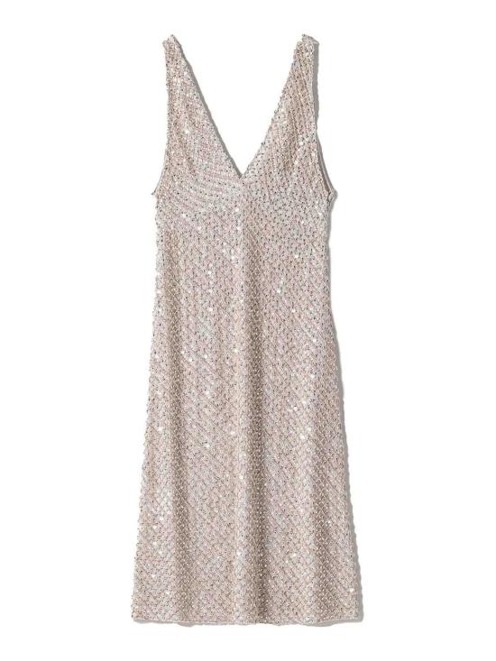 25FW 미우미우 미디 스커트 MF5438SOOO15D6F0118 Silver