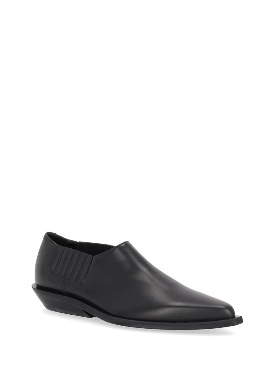 25FW 앤 드뮐미스터 로퍼 B0012069LT131099 Black - ANN DEMEULEMEESTER