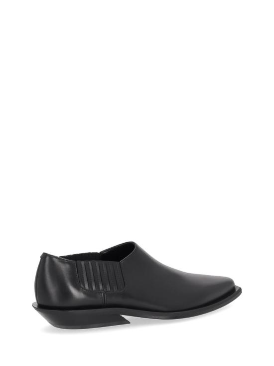 25FW 앤 드뮐미스터 로퍼 B0012069LT131099 Black - ANN DEMEULEMEESTER