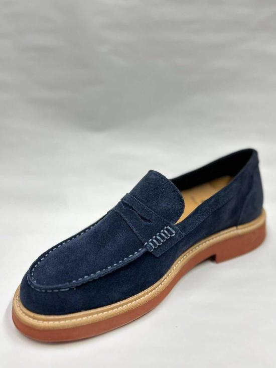 24FW THE BEKK 로퍼 MOKNAVY Dark Blue - OTHER BRANDS