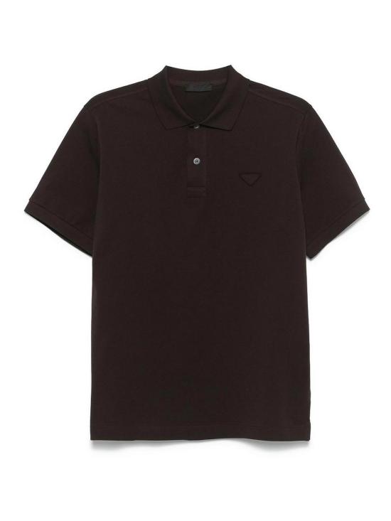  프라다 반팔 티셔츠 UJN444XGSSWEOF0192 Brown