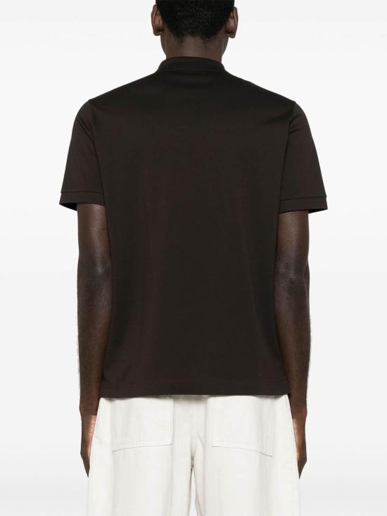  프라다 반팔 티셔츠 UJN444XGSSWEOF0192 Brown - PRADA