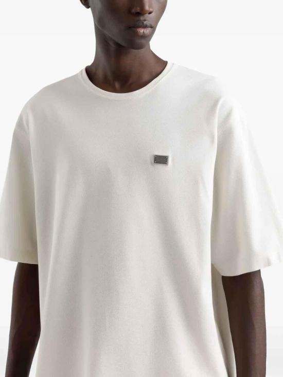 26SS 돌체앤가바나 반팔 티셔츠 G8SE3TFU7ENA4567 White - DOLCE & GABBANA