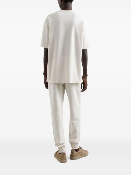 26SS 돌체앤가바나 반팔 티셔츠 G8SE3TFU7ENA4567 White - DOLCE & GABBANA