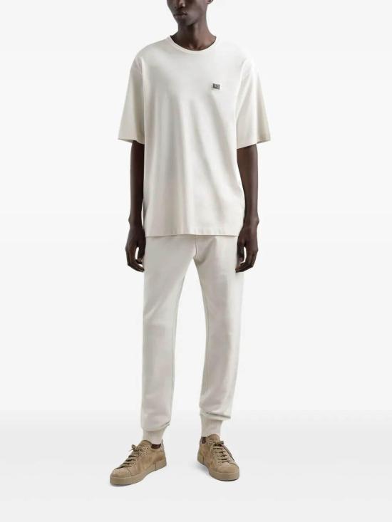 26SS 돌체앤가바나 반팔 티셔츠 G8SE3TFU7ENA4567 White - DOLCE & GABBANA