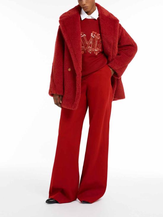  막스마라 무톤 251108101160001E15 Red - MAX MARA