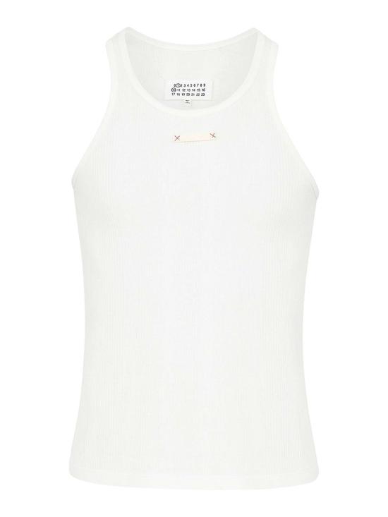  마르지엘라 민소매 티셔츠 S50NL0049M20060101 Cream