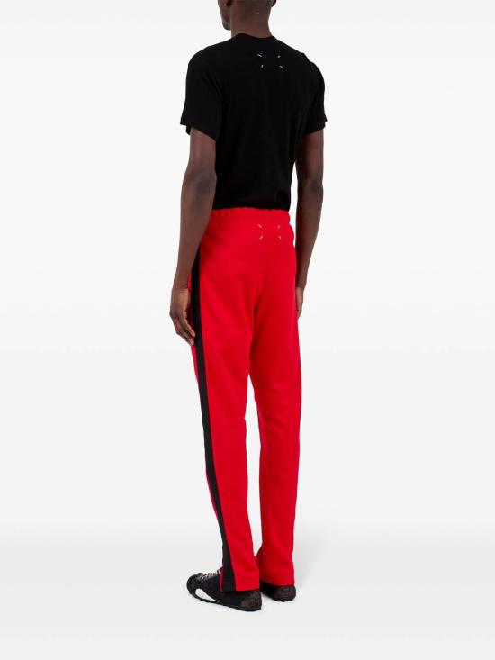  마르지엘라 스트레이트 팬츠 S50KA0675S22460314 Red - MAISON MARGIELA
