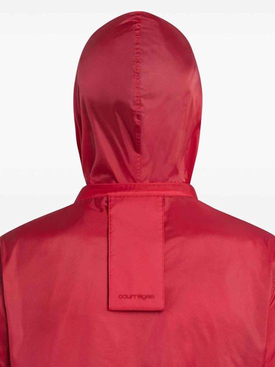 25SS 쿠레쥬 자켓 125CMA198NY00434015 Red - COURREGES