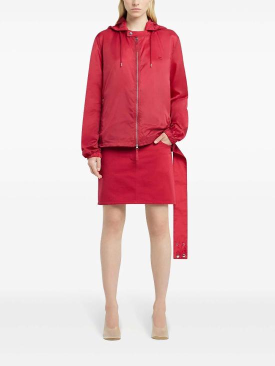 25SS 쿠레쥬 자켓 125CMA198NY00434015 Red - COURREGES