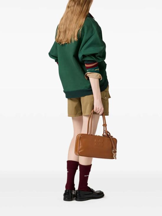  미우미우 숏팬츠 MP1853SOOO16MSF0393 Green - MIU MIU