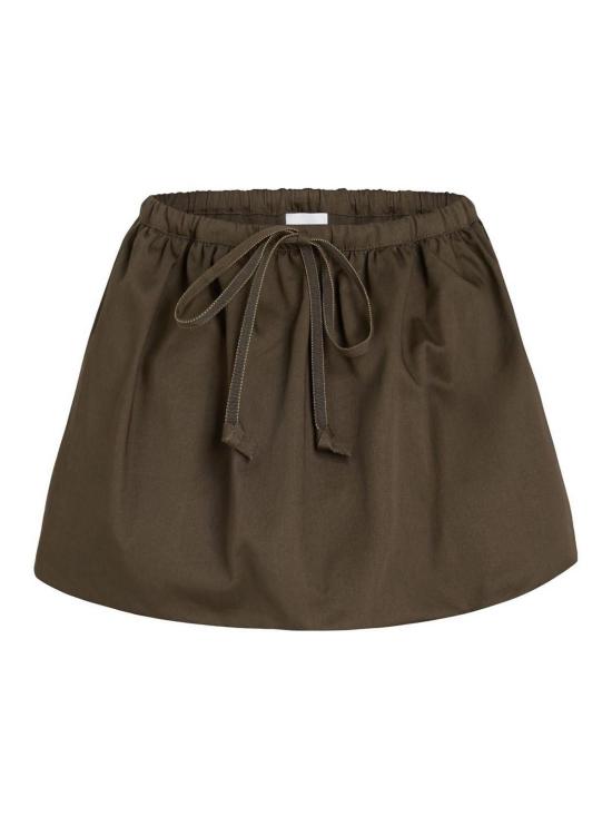  파투 숏 스커트 SK0810074808B Brown