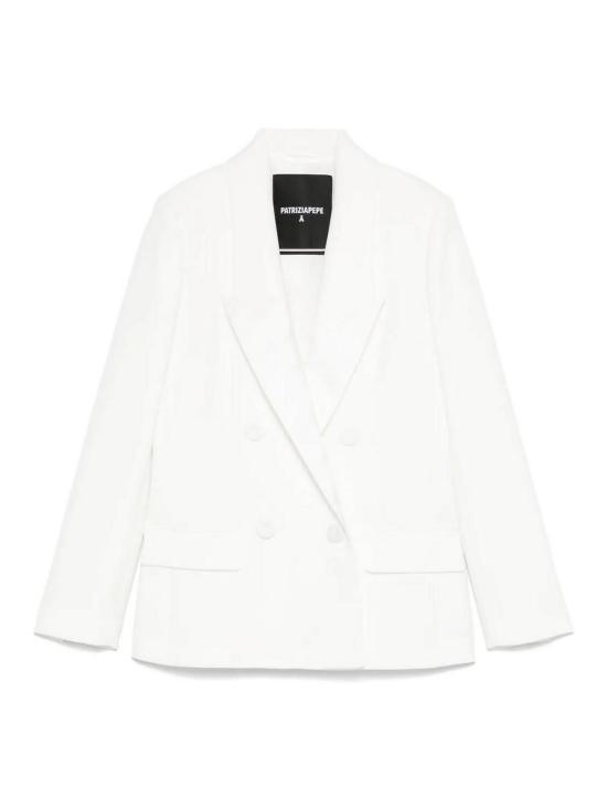 파트리지아페페 자켓 8S0508A375W146 White