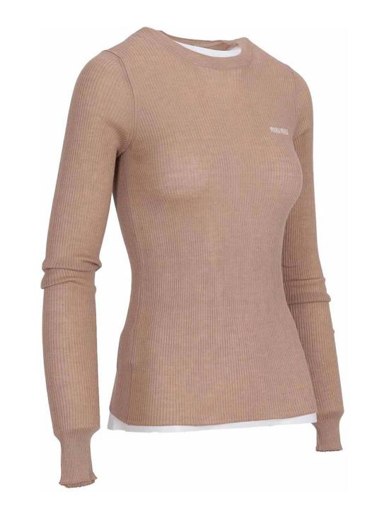  미우미우 탑 MML821S23213KVF0040 Camel - MIU MIU