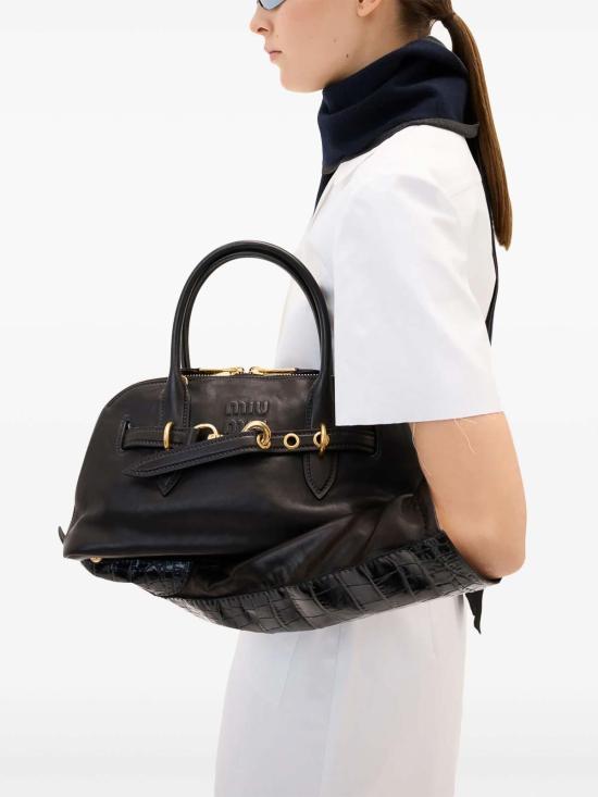  미우미우 스커트 MF5568SOOO15T9F0009 White - MIU MIU