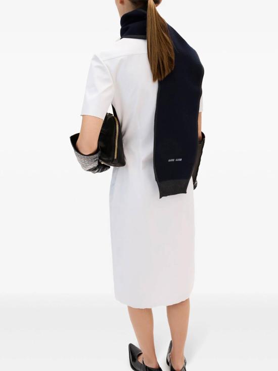  미우미우 스커트 MF5568SOOO15T9F0009 White - MIU MIU