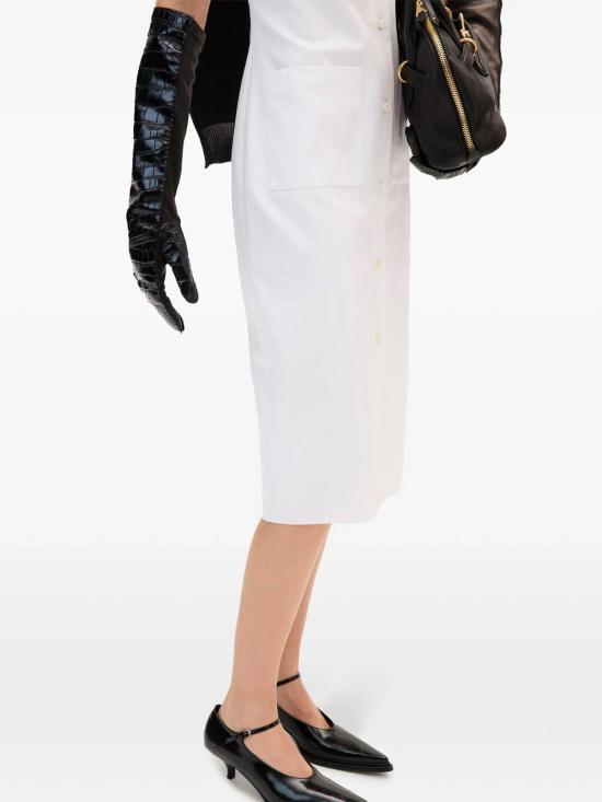  미우미우 스커트 MF5568SOOO15T9F0009 White - MIU MIU