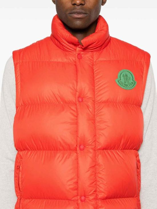  몽클레어 사이클론 투인원 다운 자켓 J20911A00022596RD347 Dark Orange - MONCLER
