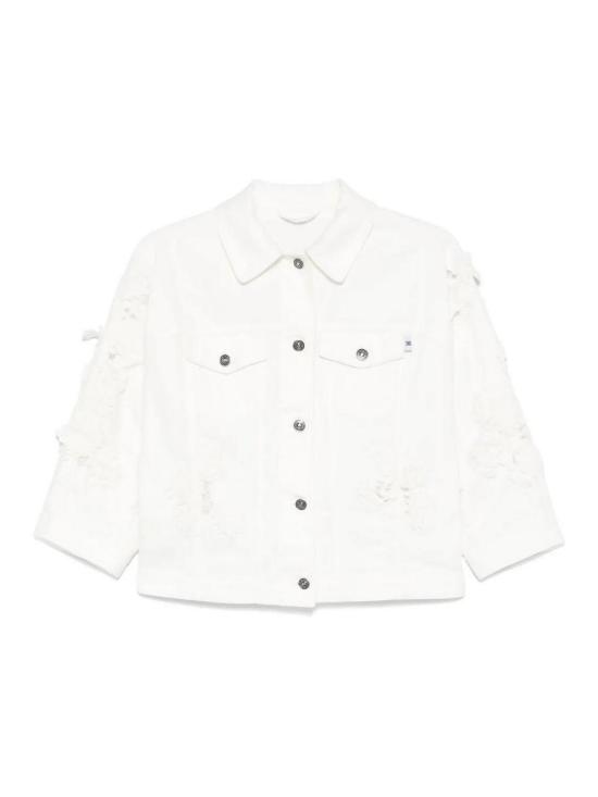  에르마노 설비노 자켓 D467I325APHRY14300 White