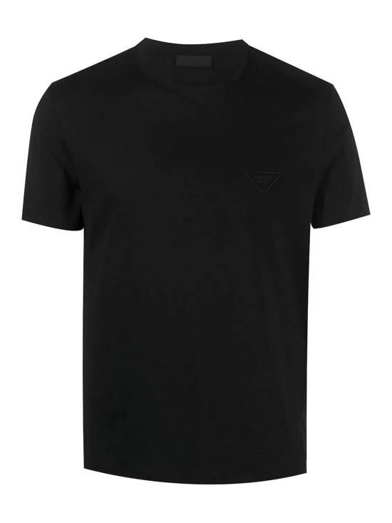  프라다 반팔 티셔츠 UJN712S2111YDPF0002 Black