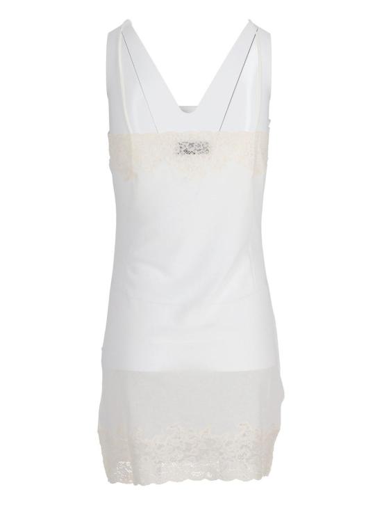  미우미우 민소매 티셔츠 MJA900SOOO16J0F0009 White - MIU MIU