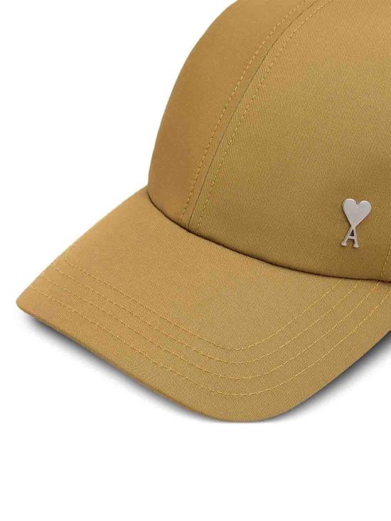  아미 모자 UCP023PA0007202 Brown - AMI