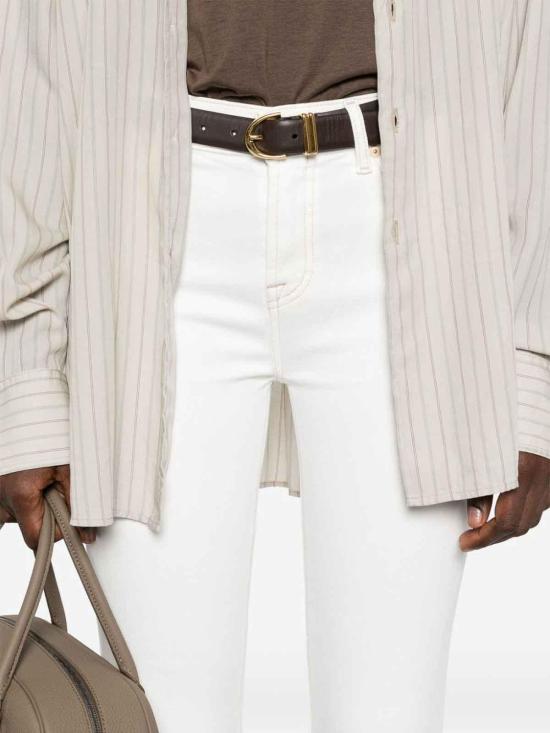 25SS 세븐포올맨카인드 스트레이트 팬츠 JSRCC140SGWHITE White - 7 FOR ALL MANKIND