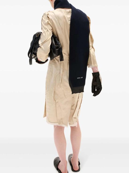  미우미우 스커트 MF5558SOOO15UKF0F24 Dark Beige - MIU MIU